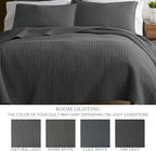 Levtex Home Cross Stitch Reversible Full Bedspread Set - Image 4