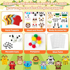 WATINC Hand Puppet Making Kit - Image 3