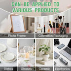600Pcs Dish Packing Supplies for Moving, 300 Cushion Foam Wrap Pouches & Sheets - Image 5