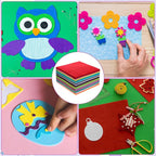 120 Pcs 12 x 12 Inch Felt Sheets - Image 4