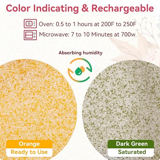 10 LBS Silica Gel Flower Drying Crystals, Reusable Color Indicating Flower - Image 4