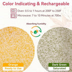 10 LBS Silica Gel Flower Drying, Reusable Color Indicating Flower Drying Silica - Image 4