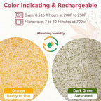 8 LBS Silica Gel Flower Drying Crystals, Reusable Color Indicating Flower - Image 4