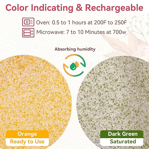 8 LBS Silica Gel Flower Drying Crystals, Reusable Color Indicating Flower - Image 4