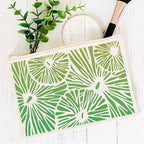 Stencils for Crafts Reusable Texture Stencils Floral Stencil Leaf Tree - Image 7