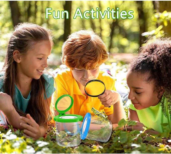 Insects Viewer for Kids, Magnifier Backyard Explorer Insects Viewer Collecting - Image 4