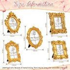 Maitys 15 Pcs Mini Picture Vintage Frames - Image 2