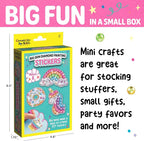 Creativity for Kids Big Gem Diamond Painting Stickers Mini Craft Kit: Create 8 - Image 8
