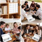 Trading Card Storage Box 6-Pack, Sports & Collectible Cards, 12.8 INCH - Image 5