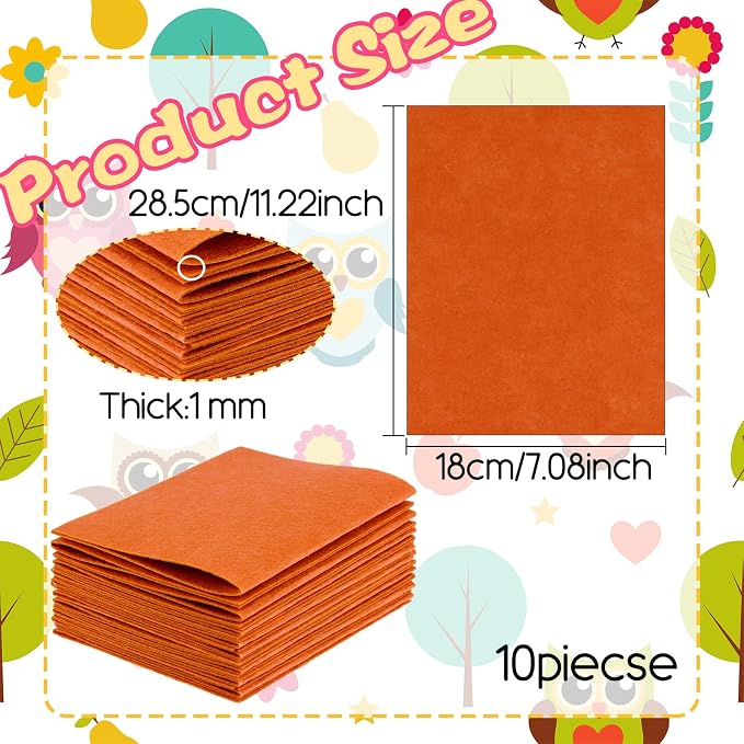 Felt Sheets Fabric - Image 2