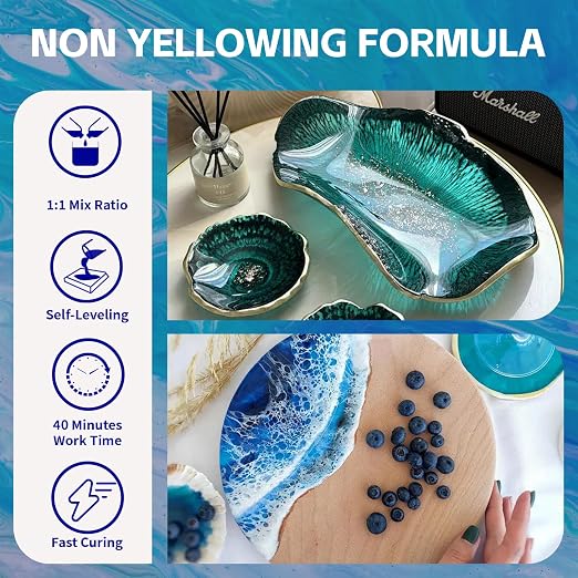Zynnorix 1 Gallon Epoxy Resin Kit - Image 6