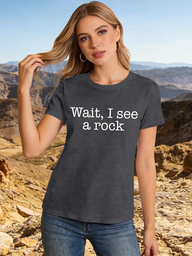 Rock Collecting Shirts for Women Rock Hounding T-Shirts Stone Collectors Lovers - Image 2