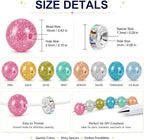 250 Pcs Beads for Pens - 16mm Focal Beads for Beadable Pens - Image 6