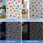 ADD.HERES Window Privacy Film, Stained Glass Decorative Static Cling, Removable - Image 5