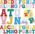 WILLBOND 52 Pcs Glitter Foam Alphabet Letters by Willbond+Technology+Limited