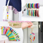 300Pcs Silicone Beads 9mm Mix Color, Bulk Silicone Beads 9mm - Image 6