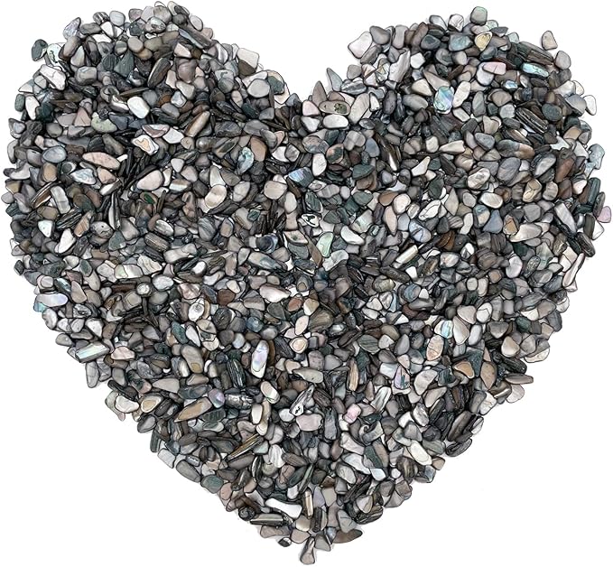 Crushed Shells for Crafts, Sea Shells for DIY Art, Vase Fillers Table Scatter by LYFJXX