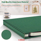 Artfeel Photo Album Self Adhesive Scrapbook, 60 Pages Large Photo Book - Image 5
