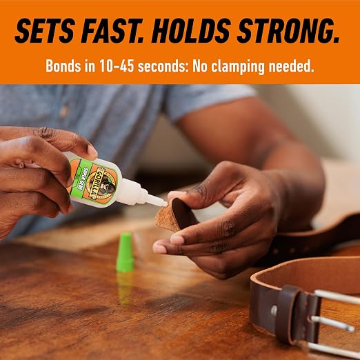 Gorilla Super Glue Gel Value Size, Fast‑Setting Strong Bond, Impact‑Tough - Image 7
