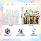 Yezavesu Framed Paint by Numbers Kit - Image 3