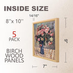 Cupohus Unfinished Wood Boards Canvas - Image 7