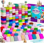 A‌RTPAR Air Dry Clay 156 Colors, Modeling Magic Clay by ARTPARWelcomesYou