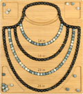 Petoysoso Bead Board for Jewelry Making, Bamboo Necklace Making Supplies by JewelryMakingSupplies