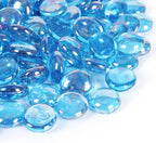 5LB Fire Glass Beads Flat Glass Marbles - Image 7
