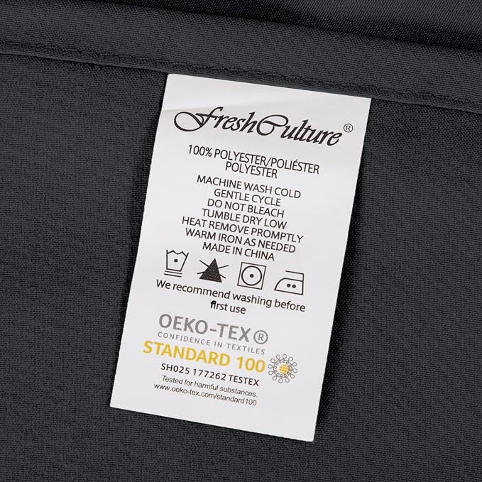 FreshCulture Queen Flat Sheet - Image 7