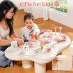 ROBOTIME Wooden Dollhouse Furniture Set, Dollhouse Accessories and Pretend Play - Image 4