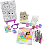 Tara Toys Gabby's Dollhouse 5-in-1 Creativity Tub Multi-Activity Art Kit - Image 5