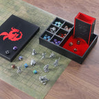 Grajar DND Dice Tray and Tower: Portable Dice Storage - Image 7