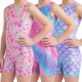 DIPUG 3 Pack Gymnastics Leotards by DIPUG
