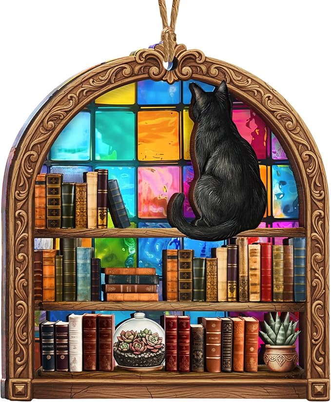 Book Lovers Gifts Book Ornament, Teacher Gifts by Sensemory