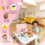 ARTPAR Air Dry Clay Kit, 12 Desserts Modeling Magic Clay - Image 4