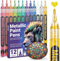 SAKEYR Metallic Acrylic Paint Markers by SAKEYR