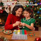 Redtwo Christmas Beads for Bracelets, Gifts for Teen Girls Age 6-12 - Image 5