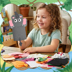 WATINC 24Pcs Hand Puppet Making Kit - Image 5