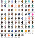 Wholesale Lot Multi-color Gemstone Round Oval Cab Cabochon - Image 2