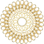 100PCS Gold Swivel Clasps Lanyard Snap Hooks - Image 4