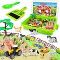 Bloolilies Farm Sensory Bin, Play Sand Art Kit Magic Sand Toys by BLOOLILIES