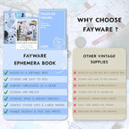 Fayware 300+ Travel Stickers for Scrapbooking & 20 A5 Papers - Image 9