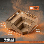 PROSCALE Universal Corner Paint Organizer - Image 2