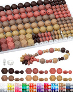 FIVEIZERO 172PCS Silicone Beads by FIVEIZERO