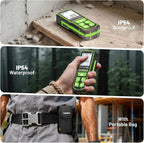 Huepar S60-G-BT Professional Bluetooth Laser Measuring Tool, 200ft | APP Control - Image 6