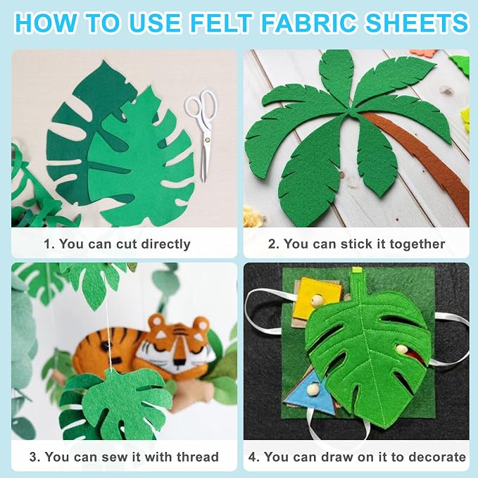 Phinus Felt, Colourful of Felt Fabric Can Be Used - Image 7
