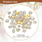 PATIKIL Sew on Rhinestones Crystals - Image 2