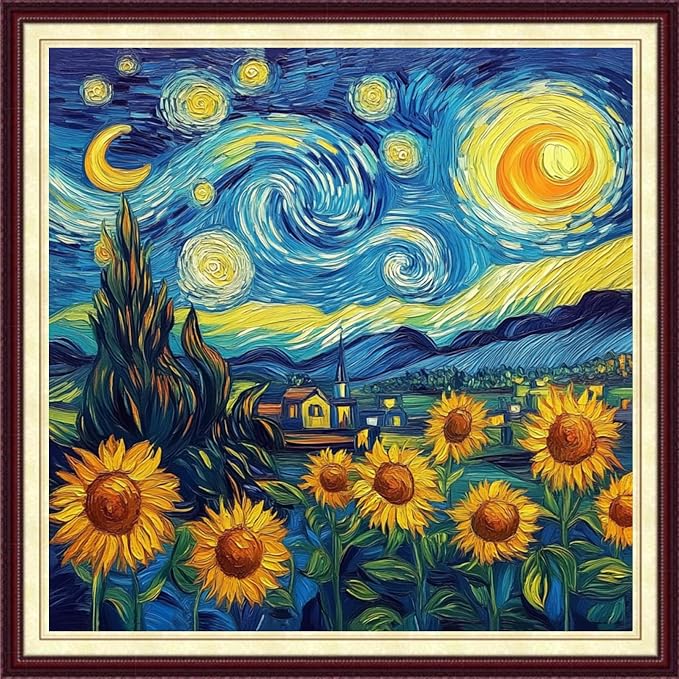 Fanxvivy Stamped Counted Cross Stitch Kits by Fanxvivy