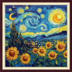 Fanxvivy Stamped Counted Cross Stitch Kits by Fanxvivy