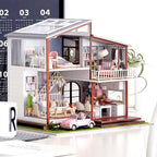 Spilay DIY Miniature House Kit for Adults, Miniature Dollhouse Kit | - Image 4